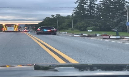 Kanada’da 5 milyon arıyı taşıyan kamyon kaza yaptı, arıcılar desteğe geldi