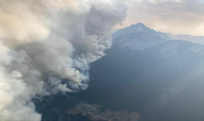 Kanada’da orman yangınları nedeniyle 35 bin kişiye tahliye