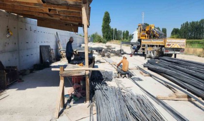 Kanal Kütahyada bungalov evlerin temelleri atıldı