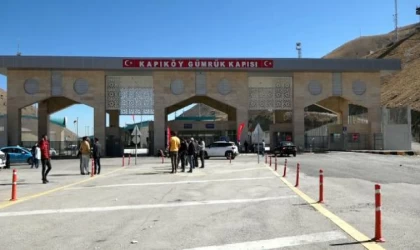 Kapıköy Sınır Kapısı’ndan 7 ayda 418 bin turist giriş yaptı 