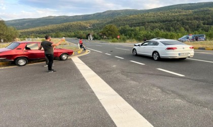 Karabükte trafik kazası: 1 yaralı