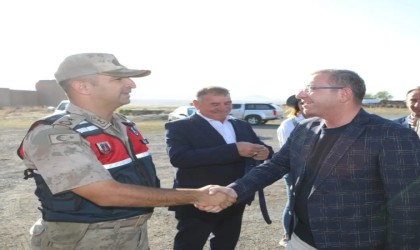 Kars Valisi Ziya Polat, Ani Ören Yerinde incelemelerde bulundu