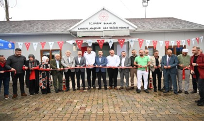 Kartepe Ataşehir Aile Sağlığı Merkezi açıldı