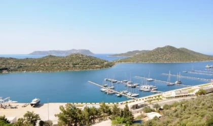 Kaş Yat Limanı’na AVM ve otel projesi reddedildi