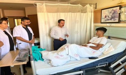 Kaymakam Aydoğan: “Her zaman vatandaşlarımızın yanındayız”