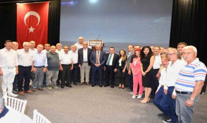 Kaymakam Köten, Konyaaltından türkülerle uğurlandı