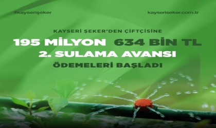 Kayseri Şeker çiftçinin yüzünü yine güldürdü