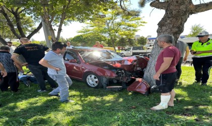 Kayseride bir garip kaza