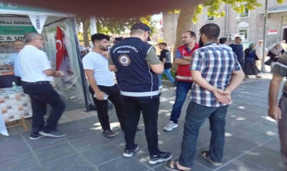 Kayseride düzensiz göçmenlere operasyon