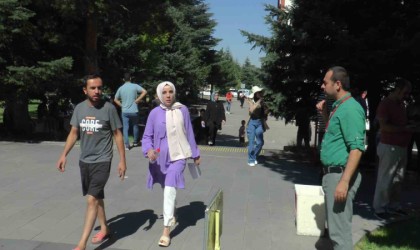 Kayseride KPSS heyecanı