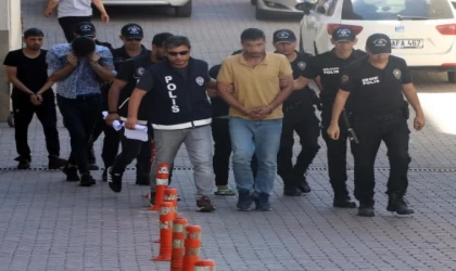 Kayseri’de uyuşturucuya 5 tutuklama