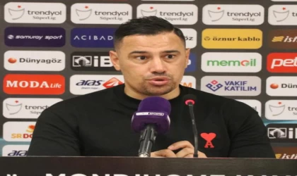 Kayserispor - Samsunspor maçının ardından