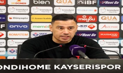 Kayserispor-Galatasaray maçının ardından