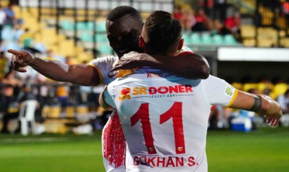 Kayserisporun ilk golünü Mame Thiam attı