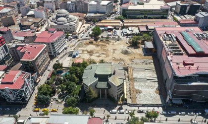 Kent meydanı şehrin yeni adresi olacak