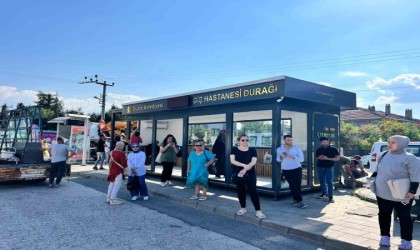 Kentin 3 noktasında hizmet veriyor