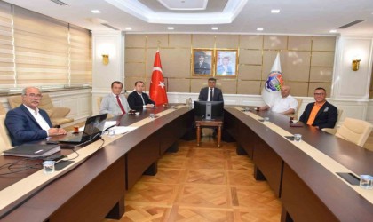 KEOSB yönetim kurulu toplantısı yapıldı