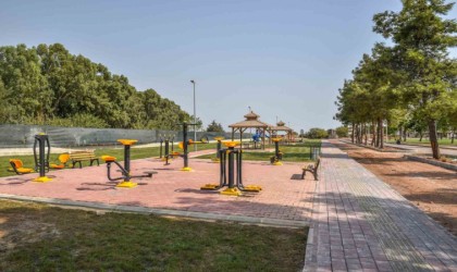 Kepez Altınovaya 12 bin metrekarelik yeşil alan kazandırıldı