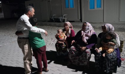 Kılınç, vatandaşları yalnız bırakmıyor