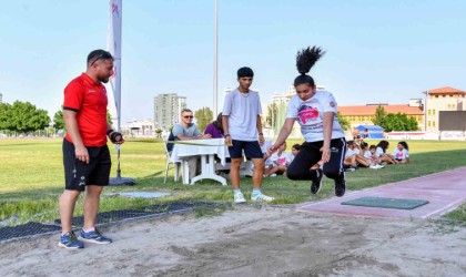 Kır Çiçekleri Projesi yeni sporcularını seçiyor