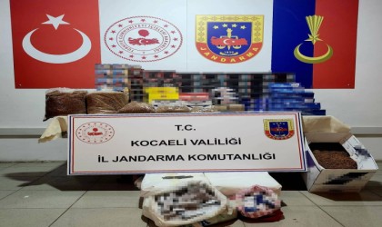 Kocaelide 7 bin 180 dolu ve boş makaron ele geçirildi