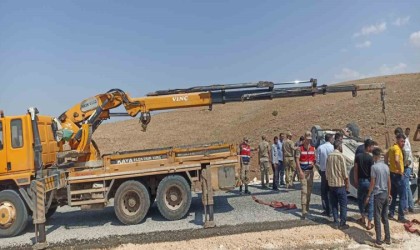 Kontrolden çıkan araç takla attı: 1 yaralı