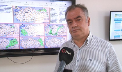 Konyada 2023 yılında son 90 yılın en yüksek sıcaklık değerleri ölçüldü