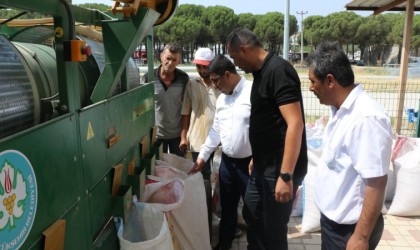Köprübaşına tahsis edilen tarım ekipmanları hizmet vermeye başladı