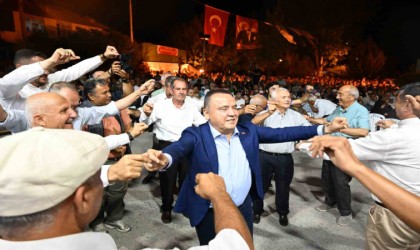 Korkutelinde Tarhana Şenliği coşkusu