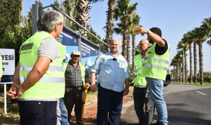 Koyundere pazar yeri açılışa hazırlanıyor