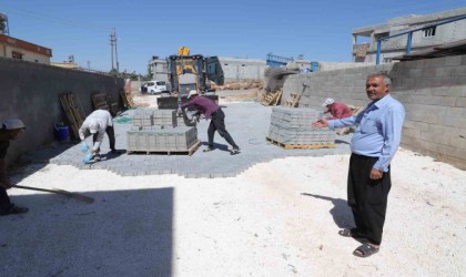 Kozluyaka Mahallesine kilit parke taşı