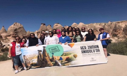 Kültür ve Medeniyet Kampları Nevşehirde devam ediyor