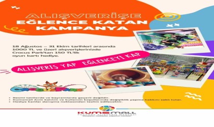 KUMSMALLda Eğlenceli Alışveriş