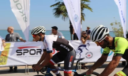 Kurtuluş Yolu Bisiklet Turu’nda pedallar, Samsun’dan çevrilmeye başladı