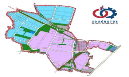 Kütahya 30 Ağustos OSBde 216 hektarlık genişleme alanı yatırımcılarımıza hayırlı olsun