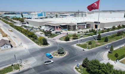 Kütahya OSBde trafik güvenliği ve akışı için yeni düzenleme başlıyor