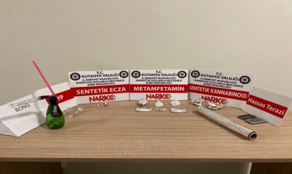 Kütahyada uyuşturucu operasyonu