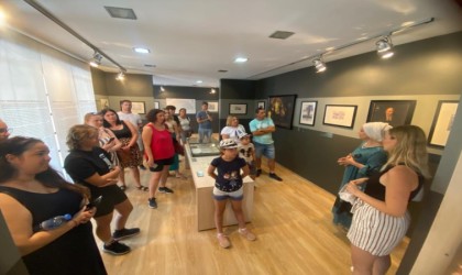 Macar gelin, Tökeli İmre Anı Evine hayran kaldı