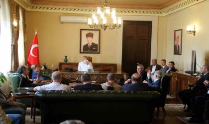 Malatya Valiliğine atanan, Vali Ersin Yazıcıya duygusal veda