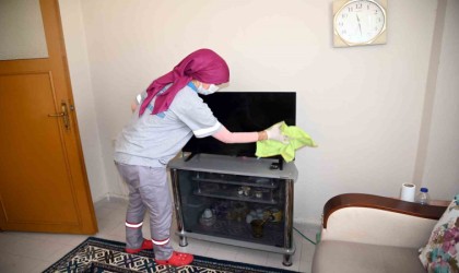 Manavgatta 560 hanede evde bakım hizmeti devam ediyor