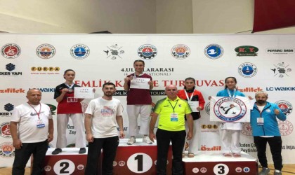 Manisa BBSK Karate Takımı, 143 kulüp arasında 10. oldu