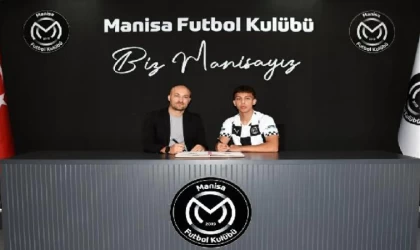 Manisa FK’ya genç orta saha