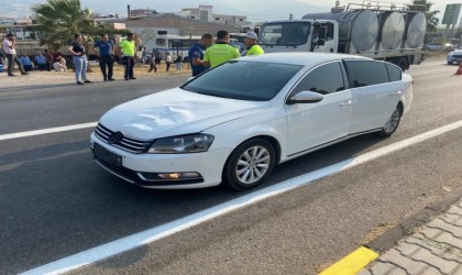 Manisada otomobilin çarptığı çocuk hayatını kaybetti