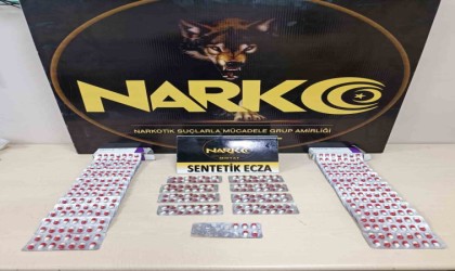 Mardinde uyuşturucu operasyonu: 537 sentetik hap ele geçirildi