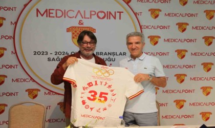 Medical Point, Göztepe Olimpik Branşlara sağlık sponsoru oldu