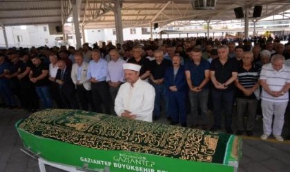Mehmet Sakıp Özberk son yolculuğuna uğurlandı