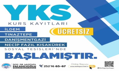 Melikgazi Belediyesi YKS kurs kayıtları başladı