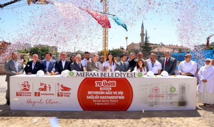 Merama dev sağlık yatırımı