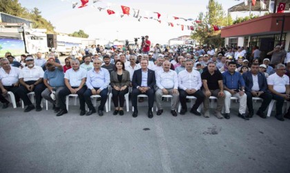 Mersin Büyükşehir Belediyesinden üreticiye tarımsal destek