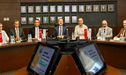 Mersinde Akdeniz meyve sineği ile mücadele eylem planı toplantısı yapıldı